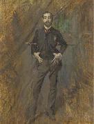 Giovanni Boldini Portrait of John Singer Sargent oil painting artist